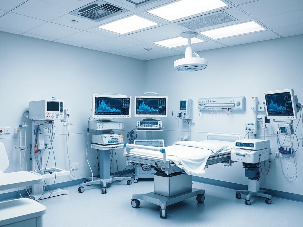 ICU Equipment Setup